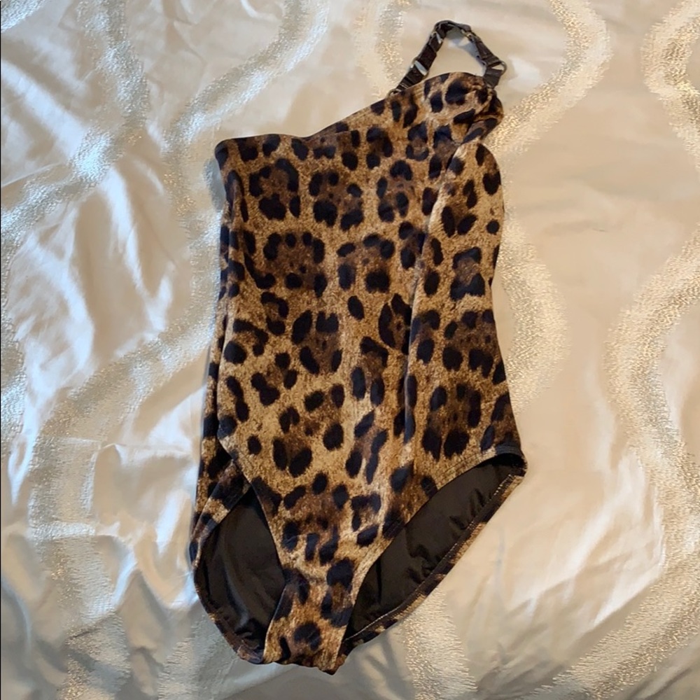 BNWT Michael Kors Leopard Print Bathing Suit